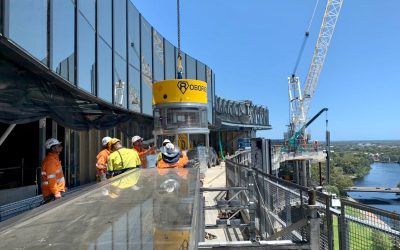 Trial Of Robo Rigger At SkyCity Adelaide