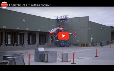 Load 28 & SeasonAir partner for Heli Lift Install