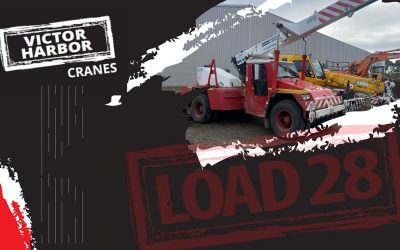 Load 28 soars South with the acquisition of Victor Harbor Cranes